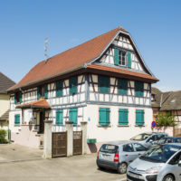 OBER. Patrimoine de la SOCOLOPO. Oberschaeffolsheim