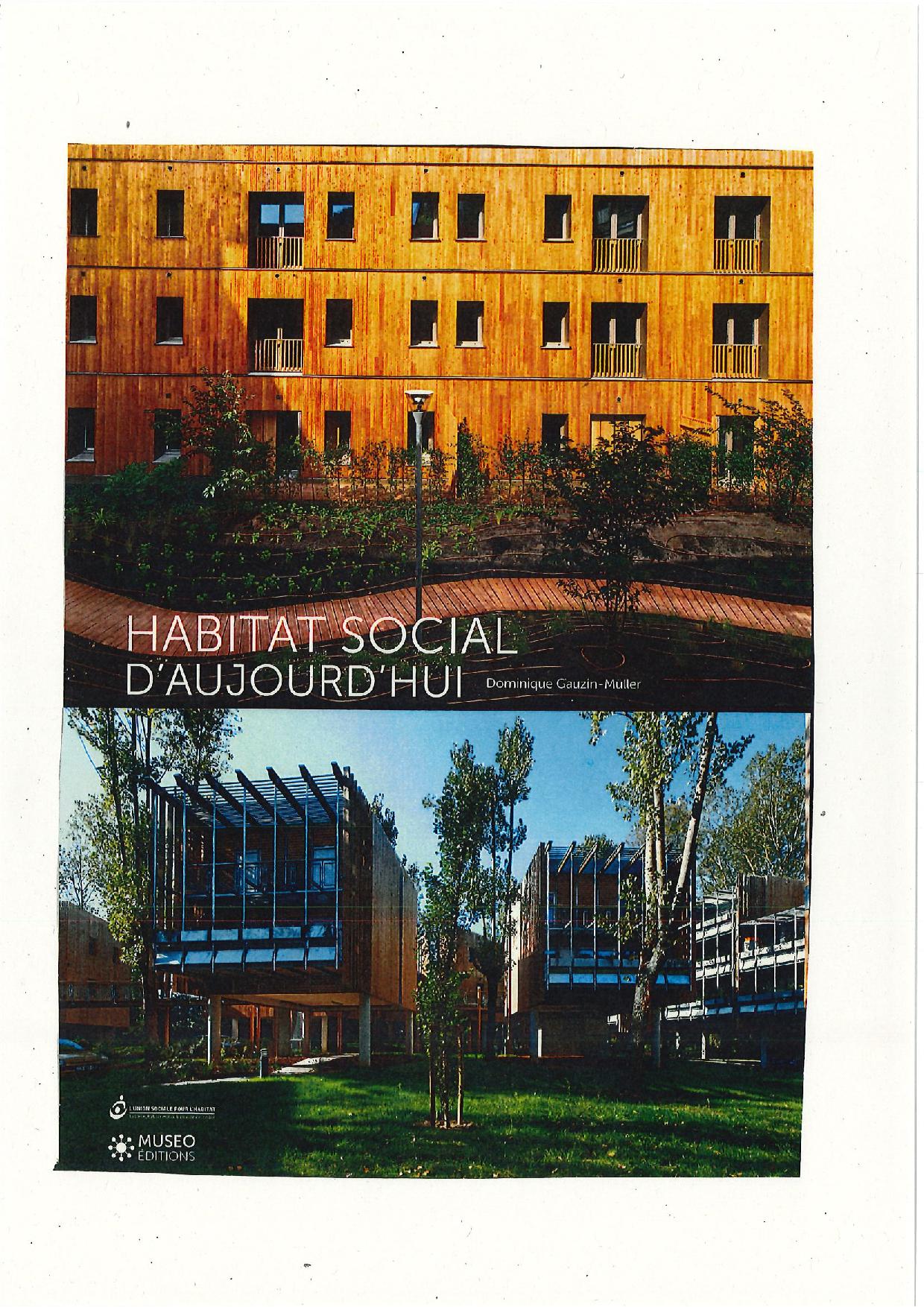 « L’HABITAT SOCIAL D’AUJOURD’HUI » : INTERVIEW DE M. JEAN WERLEN, administrateur chez SEDES