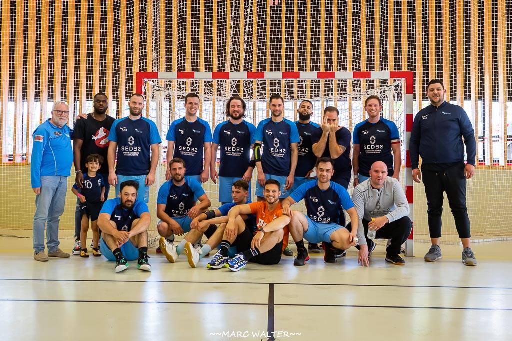 Félicitations au Handball Club Strasbourg Neuhof pour son titre de Champion du Bas-Rhin Division 3 !