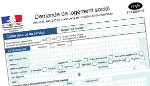 Image demande de logement social